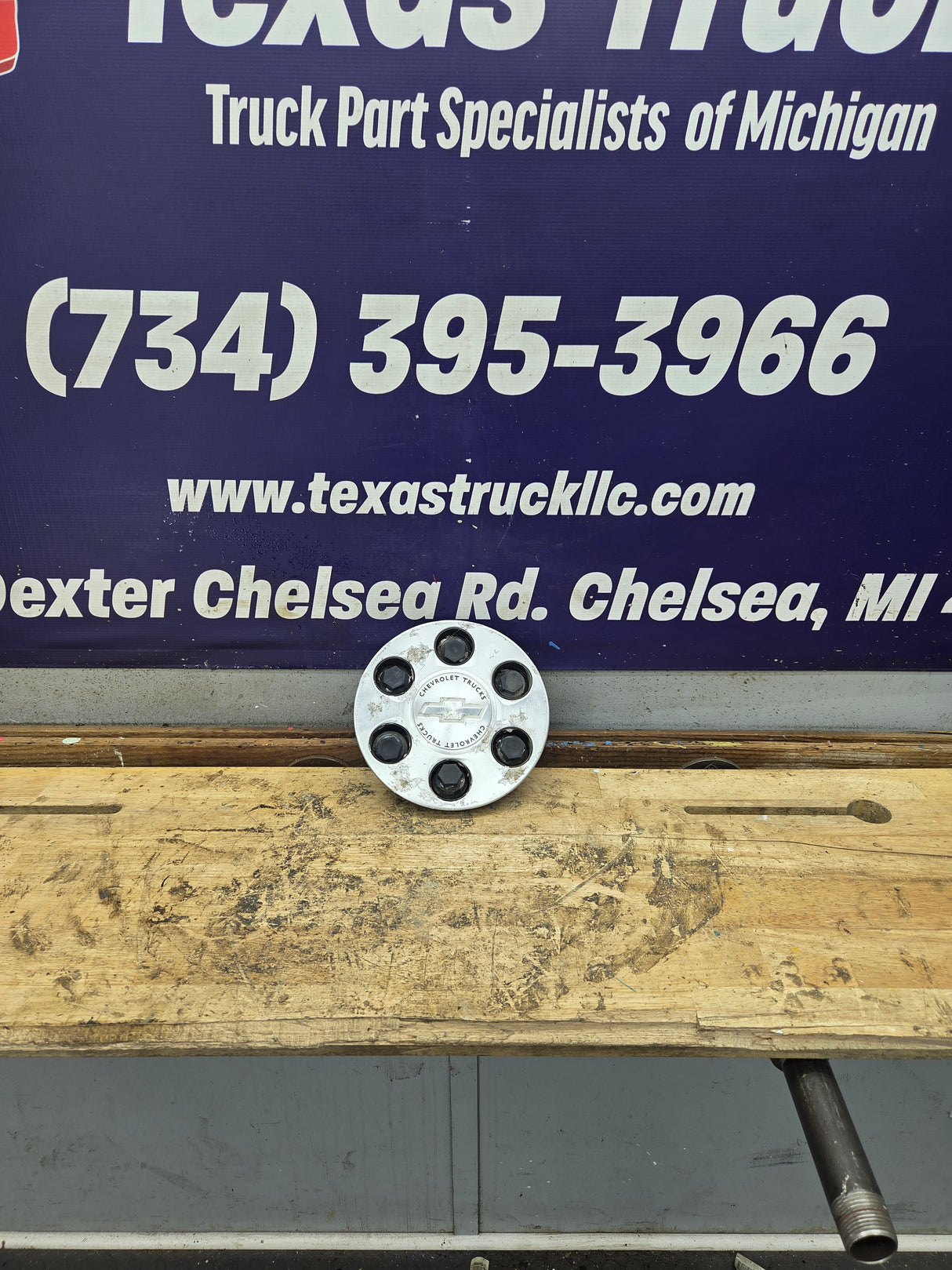 1999-2008 Chevrolet Silverado Suburban Tahoe Express Avalanche 1500 Center Cap Hub Cap 15712387