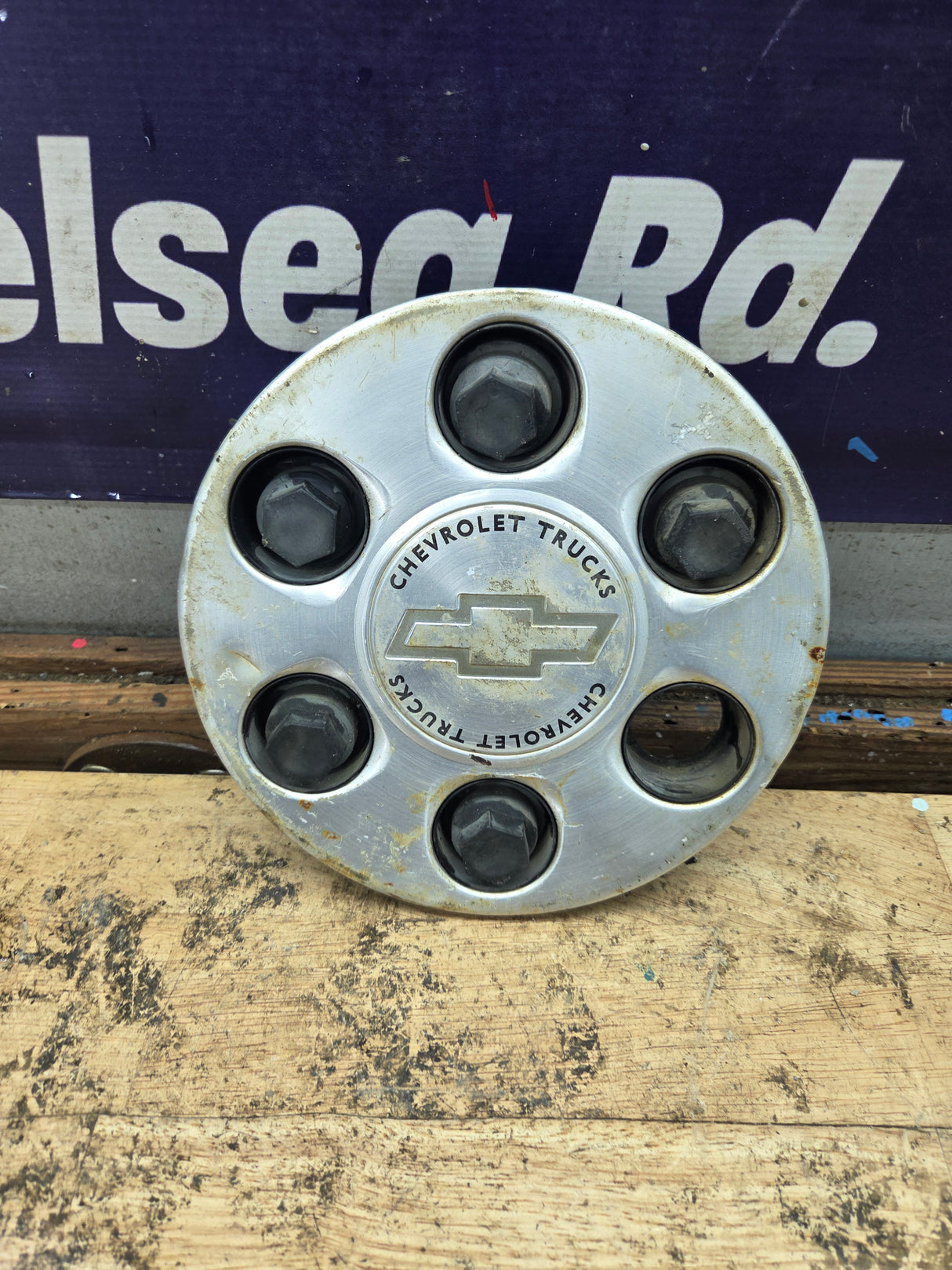 1999-2008 Chevrolet Silverado Suburban Tahoe Express Avalanche 1500 Center Cap Hub Cap 15712387