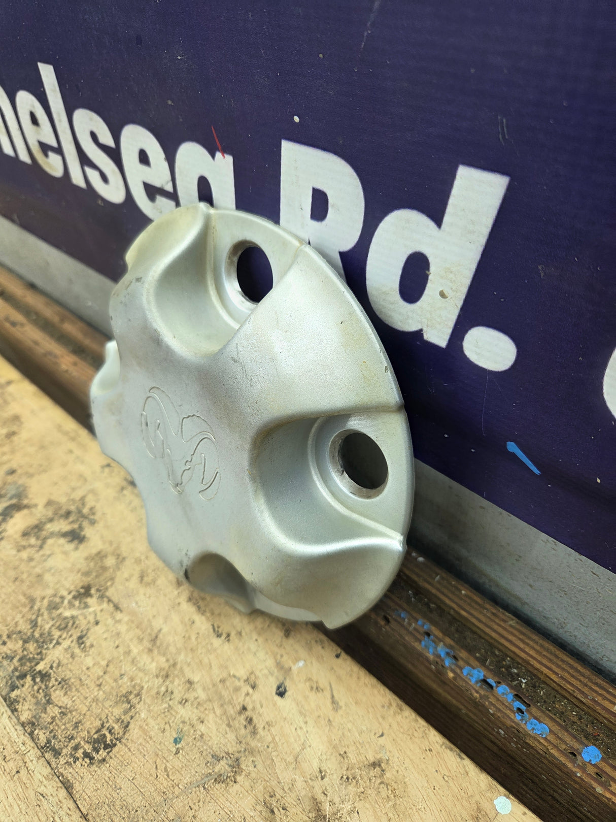 2002-2008 Dodge Ram 1500 OEM Center Wheel Cap Hub Cap 3rd Gen P/N 5845973