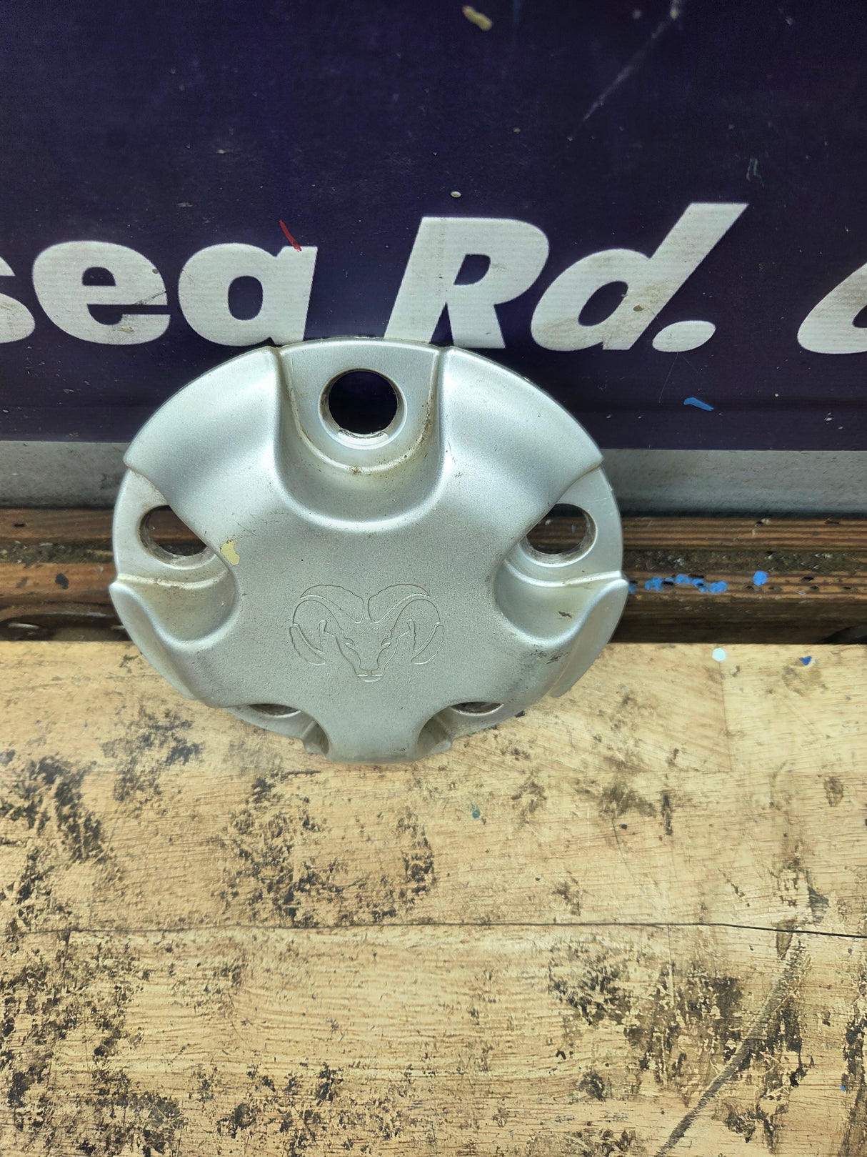 2002-2008 Dodge Ram 1500 OEM Center Wheel Cap Hub Cap 3rd Gen P/N 5845973
