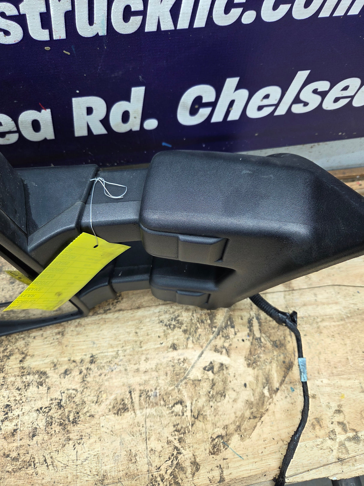 2008-2016 Ford Super Duty F250 F350 F450 F550 LH Driver Side Power Fold & Telescope Heated Towing Mirror OEM