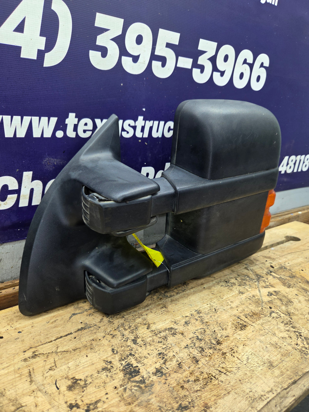 2008-2016 Ford Super Duty F250 F350 F450 F550 LH Driver Side Power Fold & Telescope Heated Towing Mirror OEM (Copy)