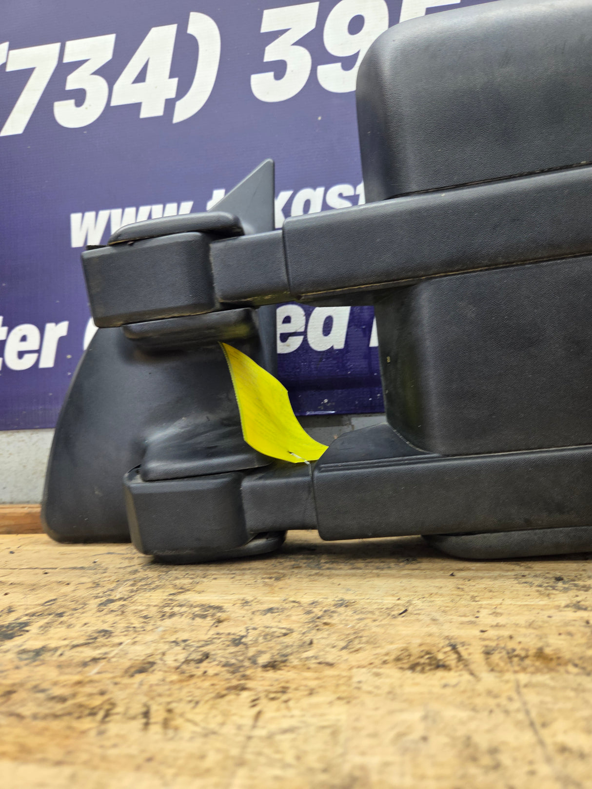 2008-2016 Ford Super Duty F250 F350 F450 F550 LH Driver Side Power Fold & Telescope Heated Towing Mirror OEM (Copy)