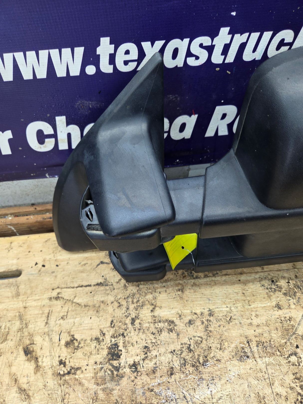 2008-2016 Ford Super Duty F250 F350 F450 F550 LH Driver Side Power Fold & Telescope Heated Towing Mirror OEM (Copy)