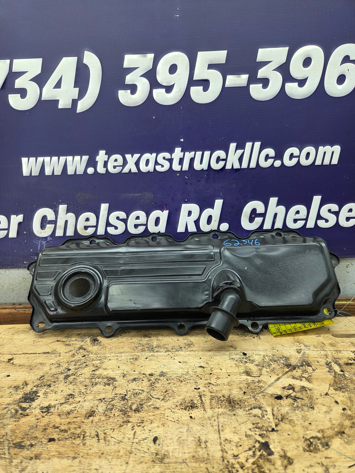 2004-2010 Ford Econoline E150 E250 E350 E450 6.0L Passenger Side Valve Cover