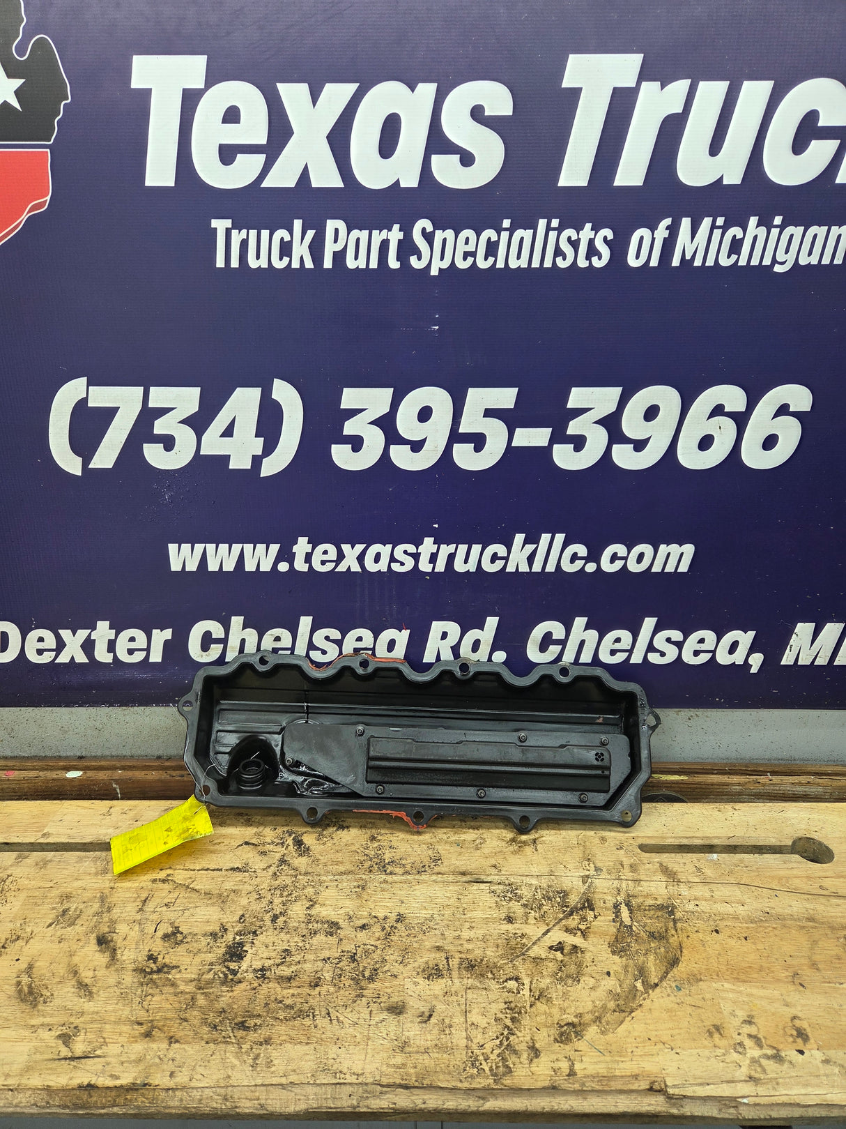 2004.5-2007 Ford 6.0 Power Stroke Drivers Valve Cover Super Duty Excursion