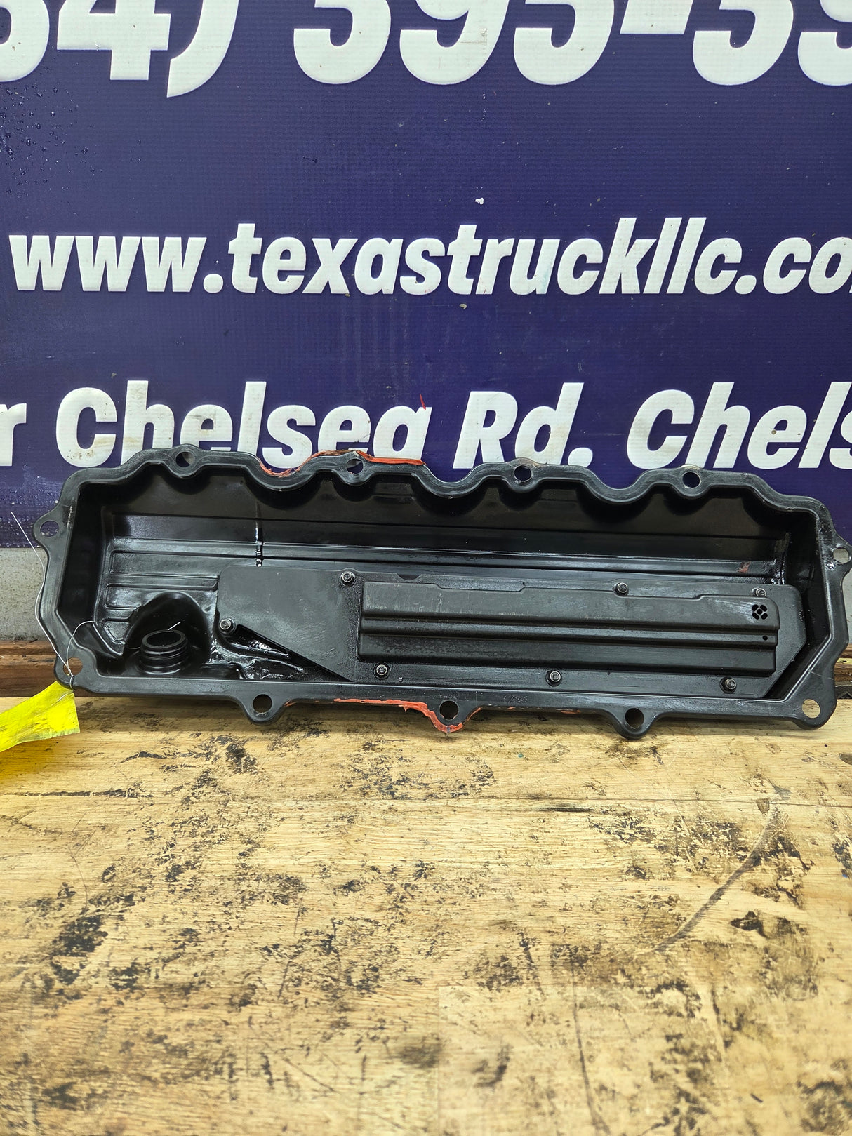 2004.5-2007 Ford 6.0 Power Stroke Drivers Valve Cover Super Duty Excursion