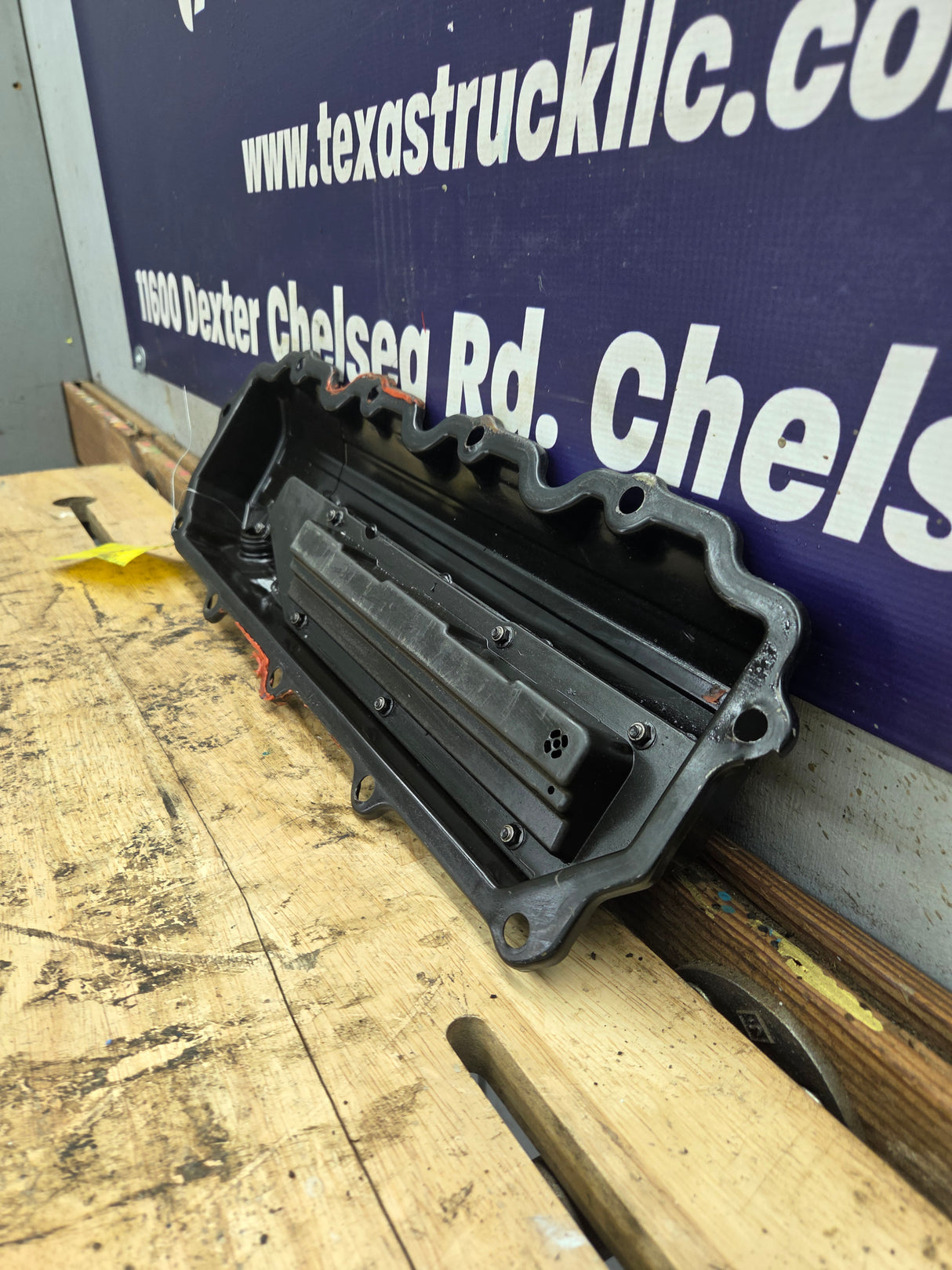 2004.5-2007 Ford 6.0 Power Stroke Drivers Valve Cover Super Duty Excursion
