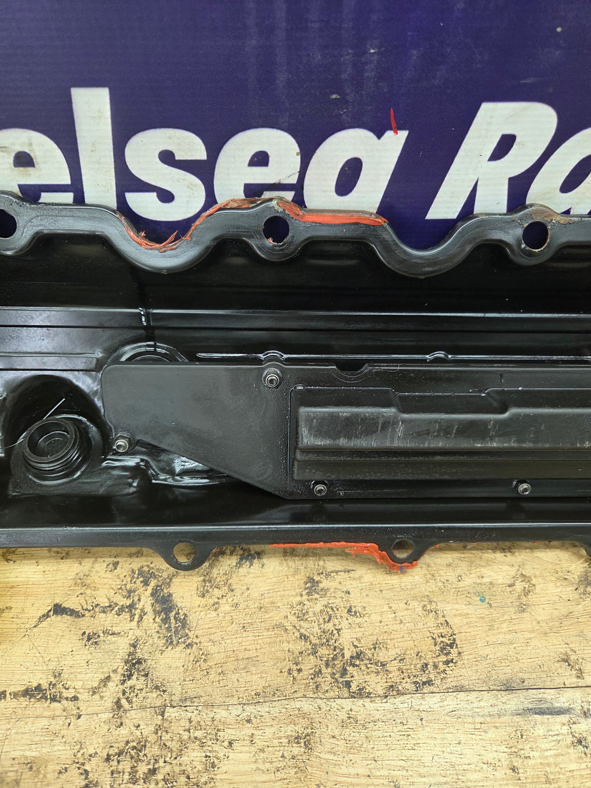 2004.5-2007 Ford 6.0 Power Stroke Drivers Valve Cover Super Duty Excursion