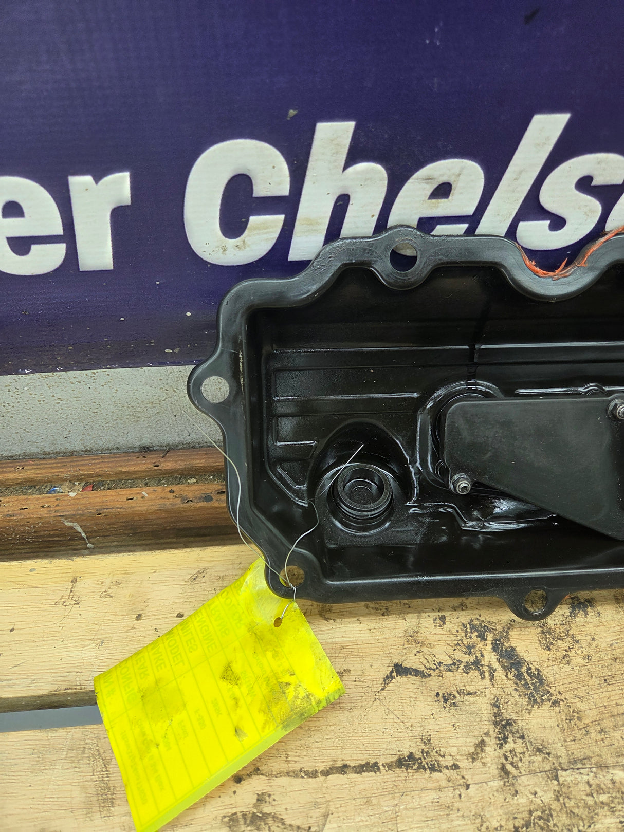 2004.5-2007 Ford 6.0 Power Stroke Drivers Valve Cover Super Duty Excursion
