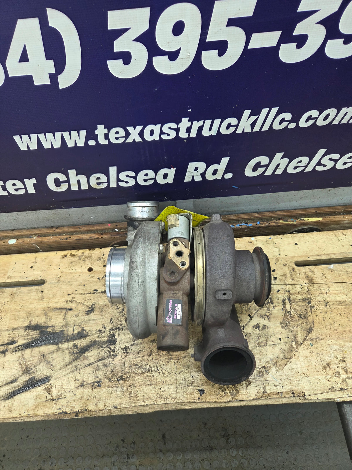 2004-2007 KC JetFire Stage 1 Turbo 61/64 - Ford Power Stroke 6.0L