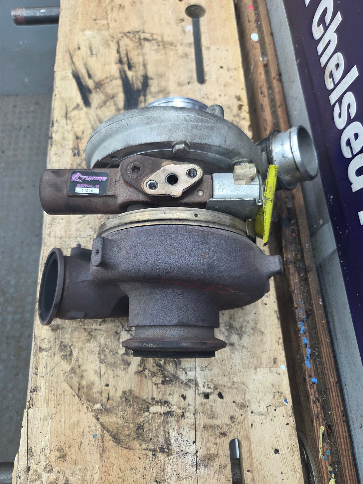 2004-2007 KC JetFire Stage 1 Turbo 61/64 - Ford Power Stroke 6.0L