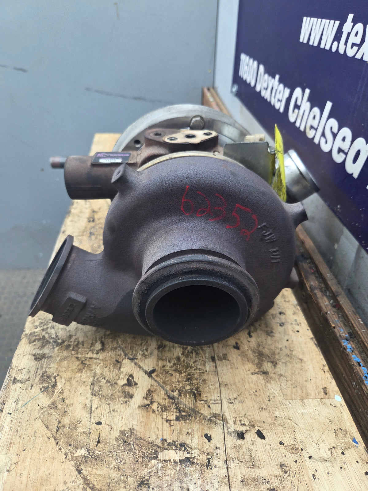 2004-2007 KC JetFire Stage 1 Turbo 61/64 - Ford Power Stroke 6.0L