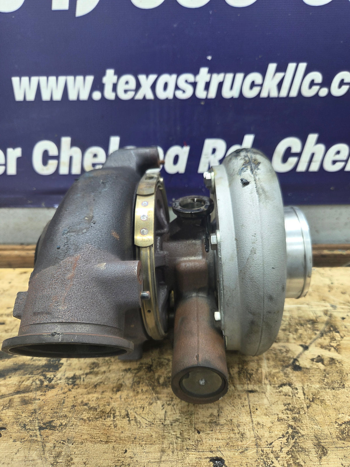 2004-2007 KC JetFire Stage 1 Turbo 61/64 - Ford Power Stroke 6.0L