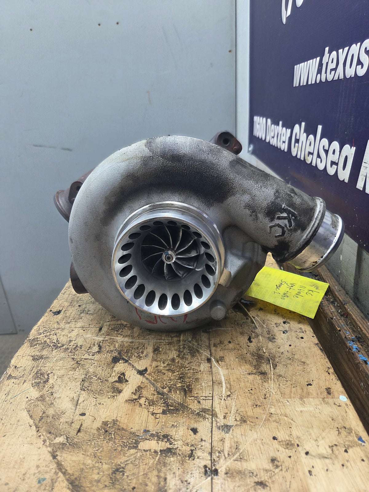 2004-2007 KC JetFire Stage 1 Turbo 61/64 - Ford Power Stroke 6.0L