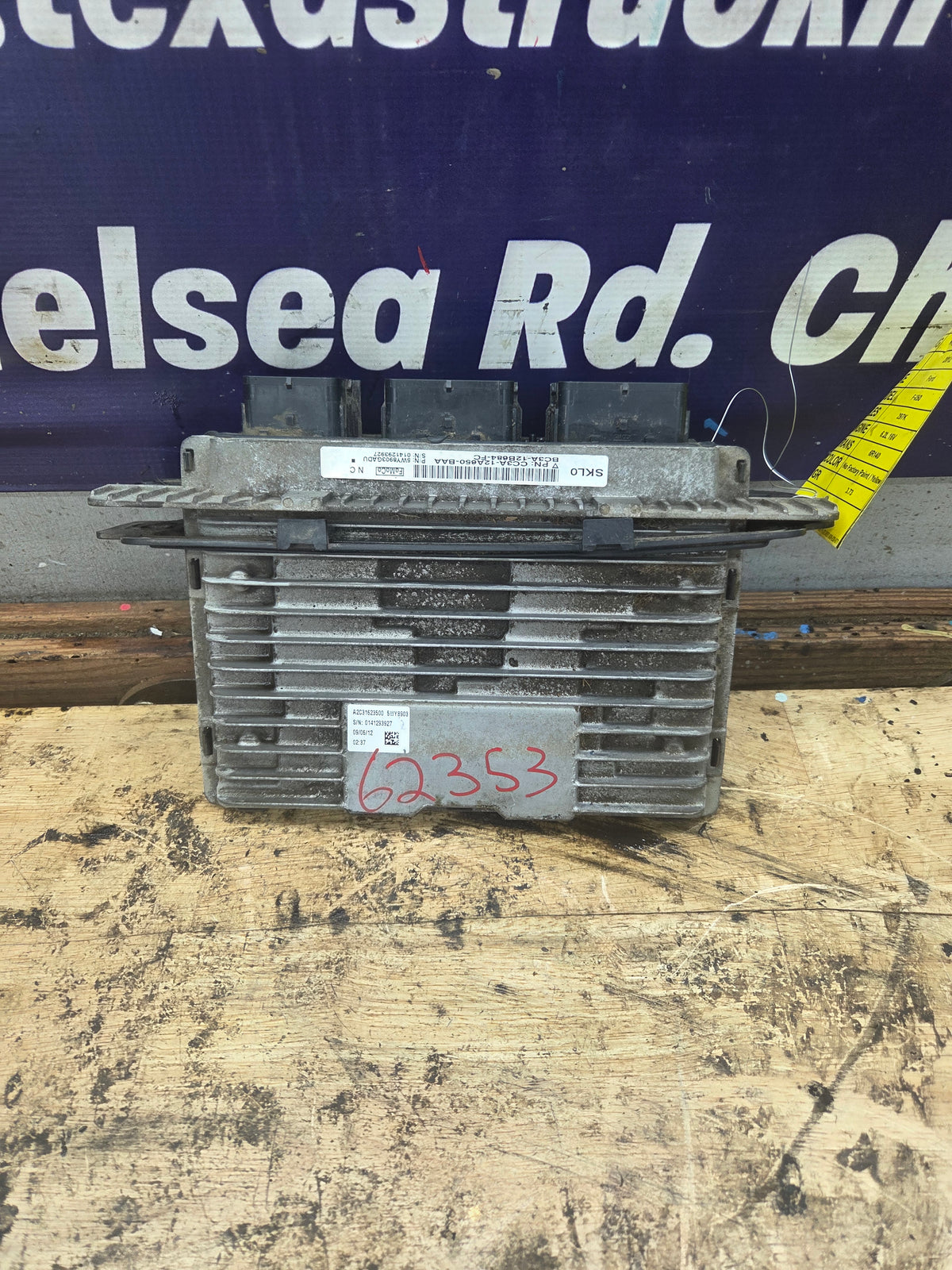 2012 Ford F250 F350 6.2L PCM CC3A-12A650-BAA