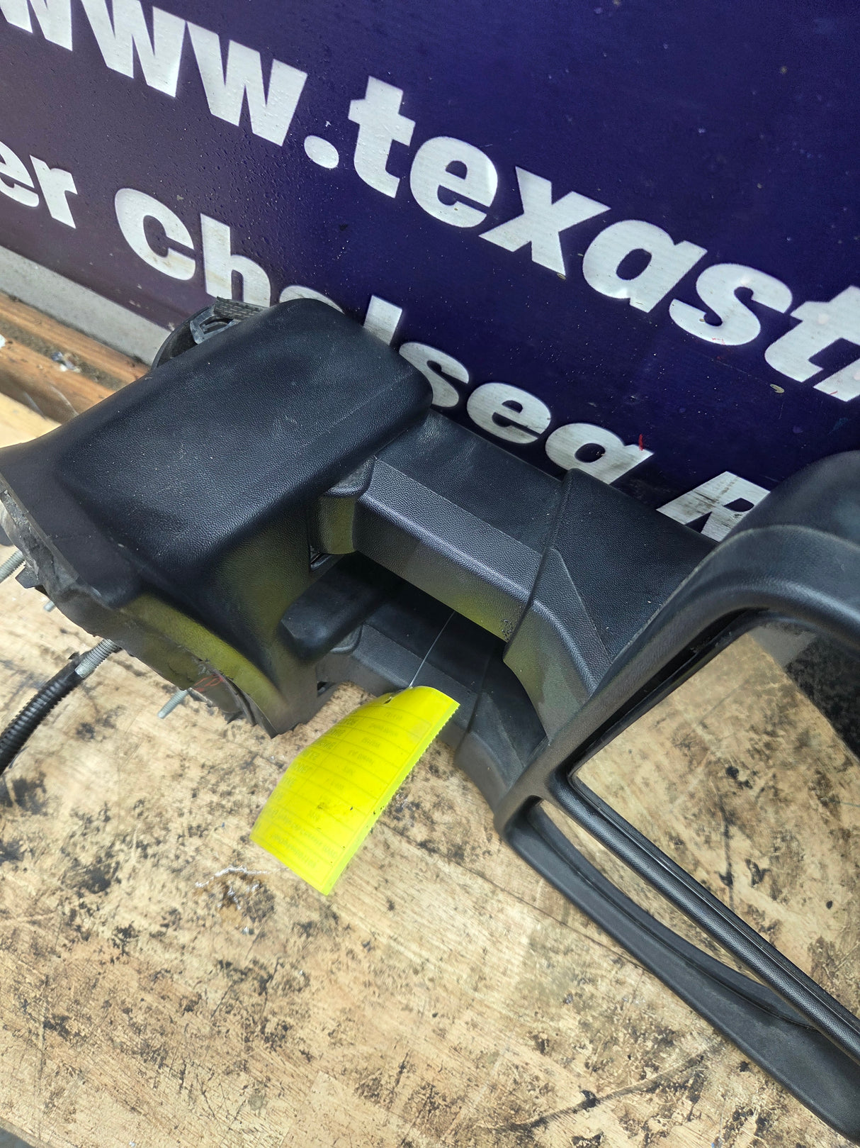 2008-2016 Ford Super Duty F250 F350 F450 F550 RH Passenger Side Power& Heated Towing Mirror OEM