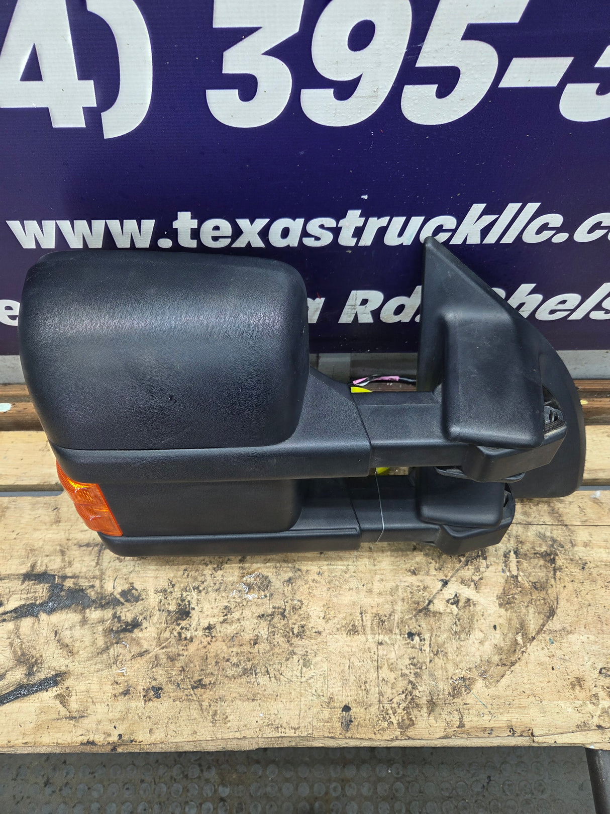 2008-2016 Ford Super Duty F250 F350 F450 F550 RH Passenger Side Power& Heated Towing Mirror OEM