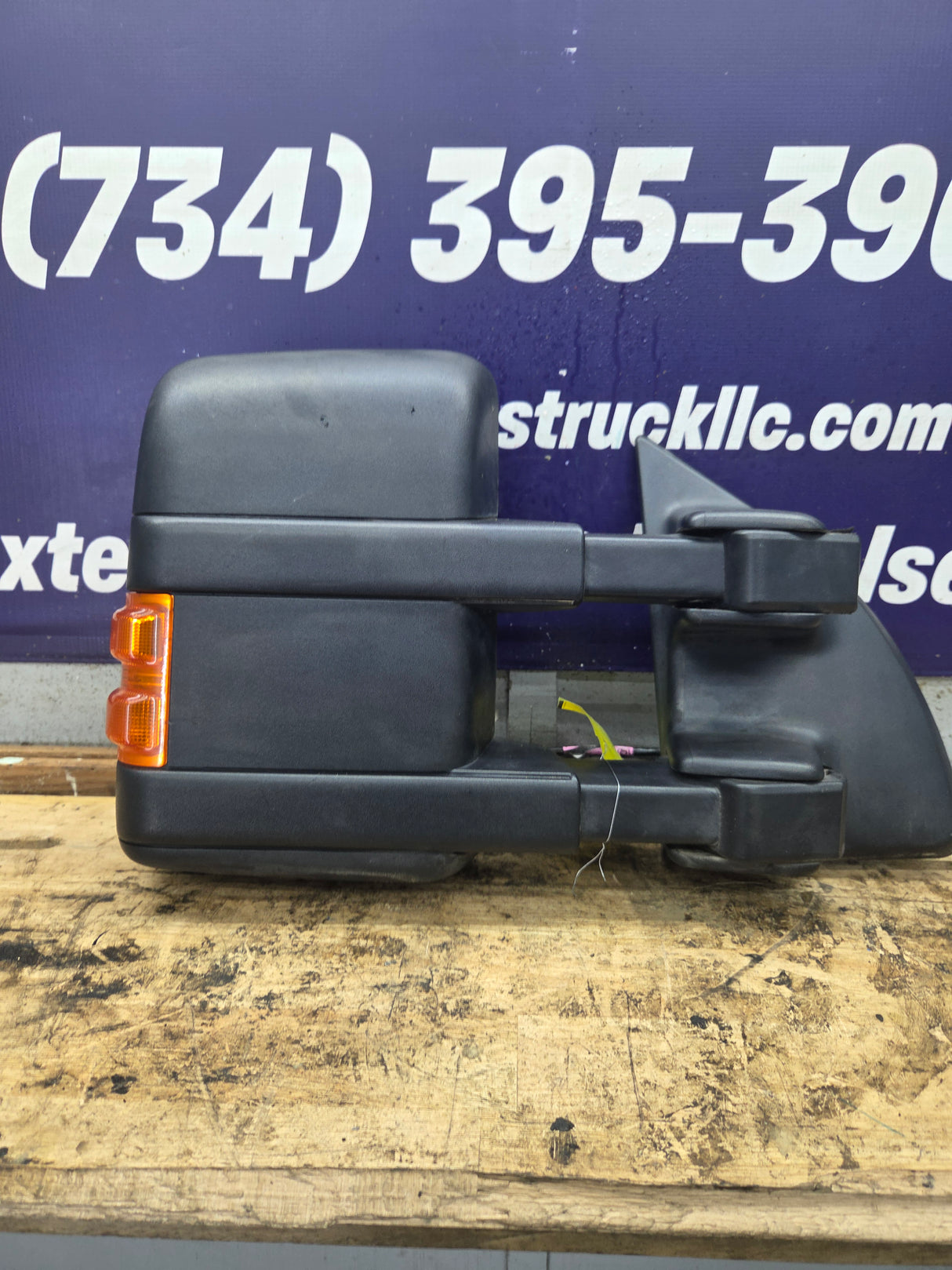 2008-2016 Ford Super Duty F250 F350 F450 F550 RH Passenger Side Power& Heated Towing Mirror OEM