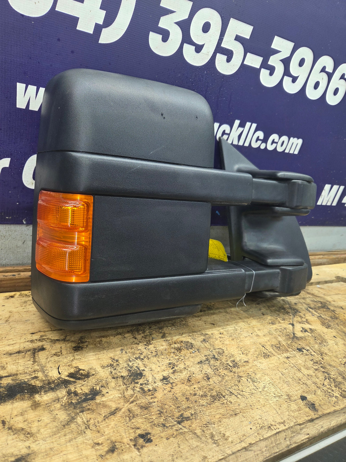 2008-2016 Ford Super Duty F250 F350 F450 F550 RH Passenger Side Power& Heated Towing Mirror OEM