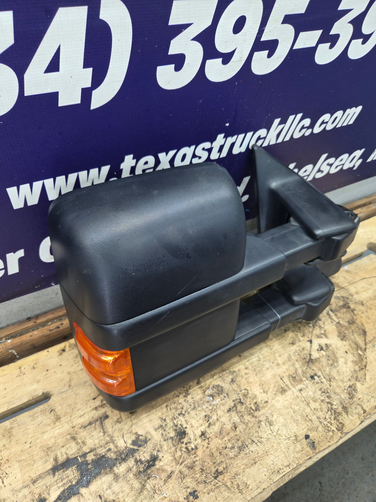 2008-2016 Ford Super Duty F250 F350 F450 F550 RH Passenger Side Power& Heated Towing Mirror OEM