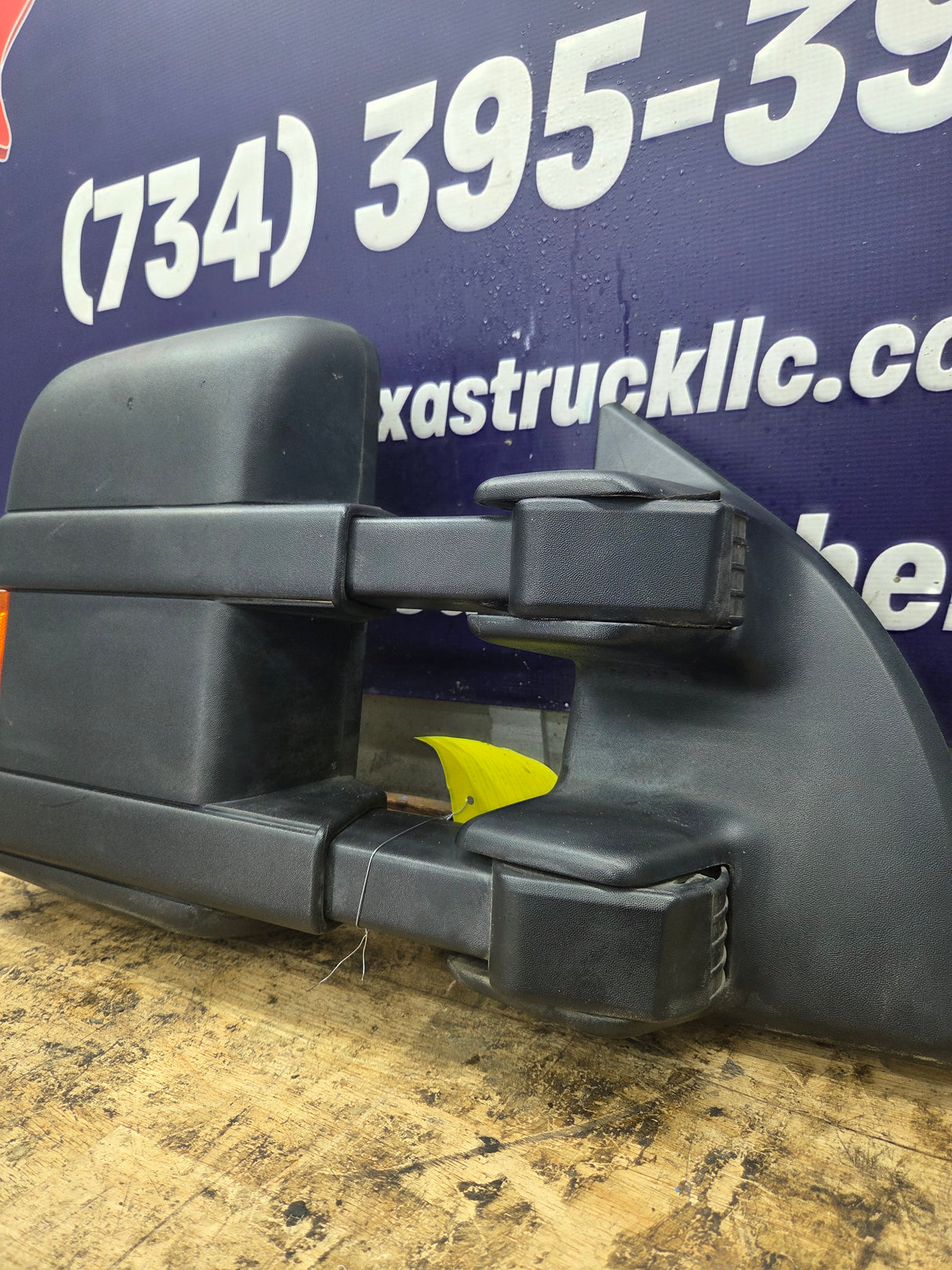 2008-2016 Ford Super Duty F250 F350 F450 F550 RH Passenger Side Power& Heated Towing Mirror OEM