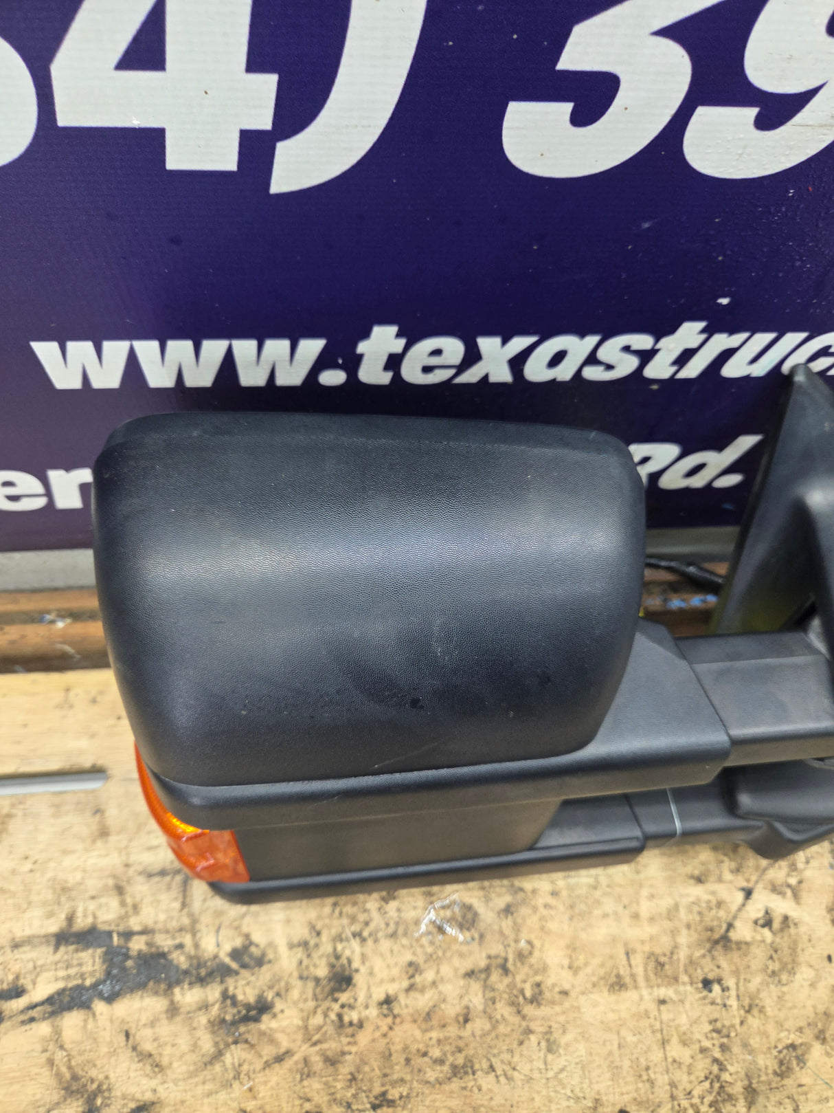 2008-2016 Ford Super Duty F250 F350 F450 F550 RH Passenger Side Power& Heated Towing Mirror OEM