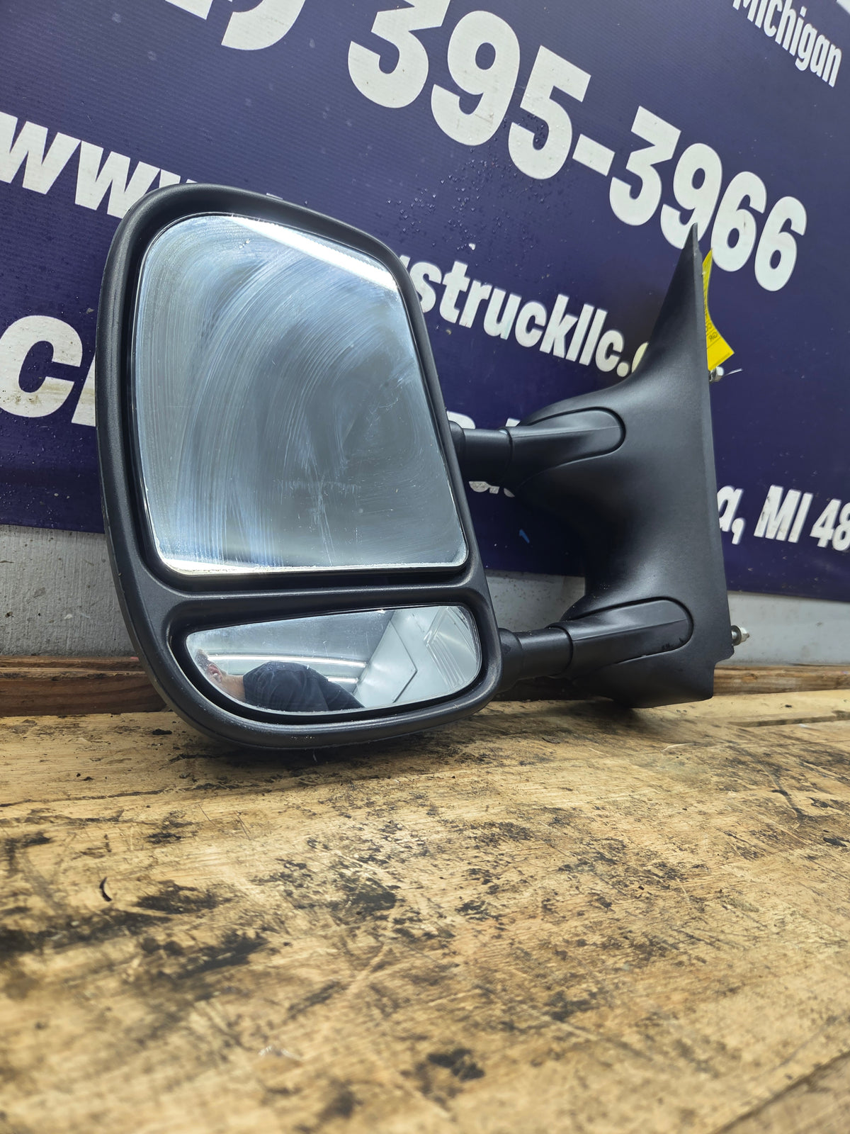 2009-2021 Ford Econoline E250 E350 E450 LH Driver Side Power Towing Mirror - 9C2Z-17683-CA