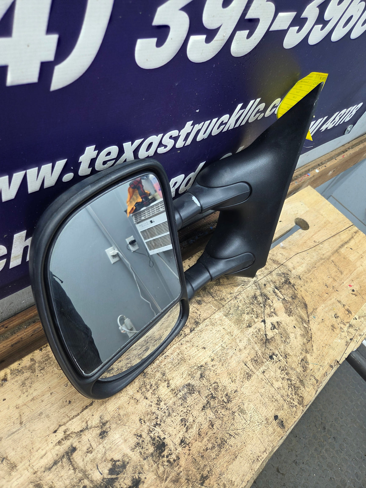 2009-2021 Ford Econoline E250 E350 E450 LH Driver Side Power Towing Mirror - 9C2Z-17683-CA