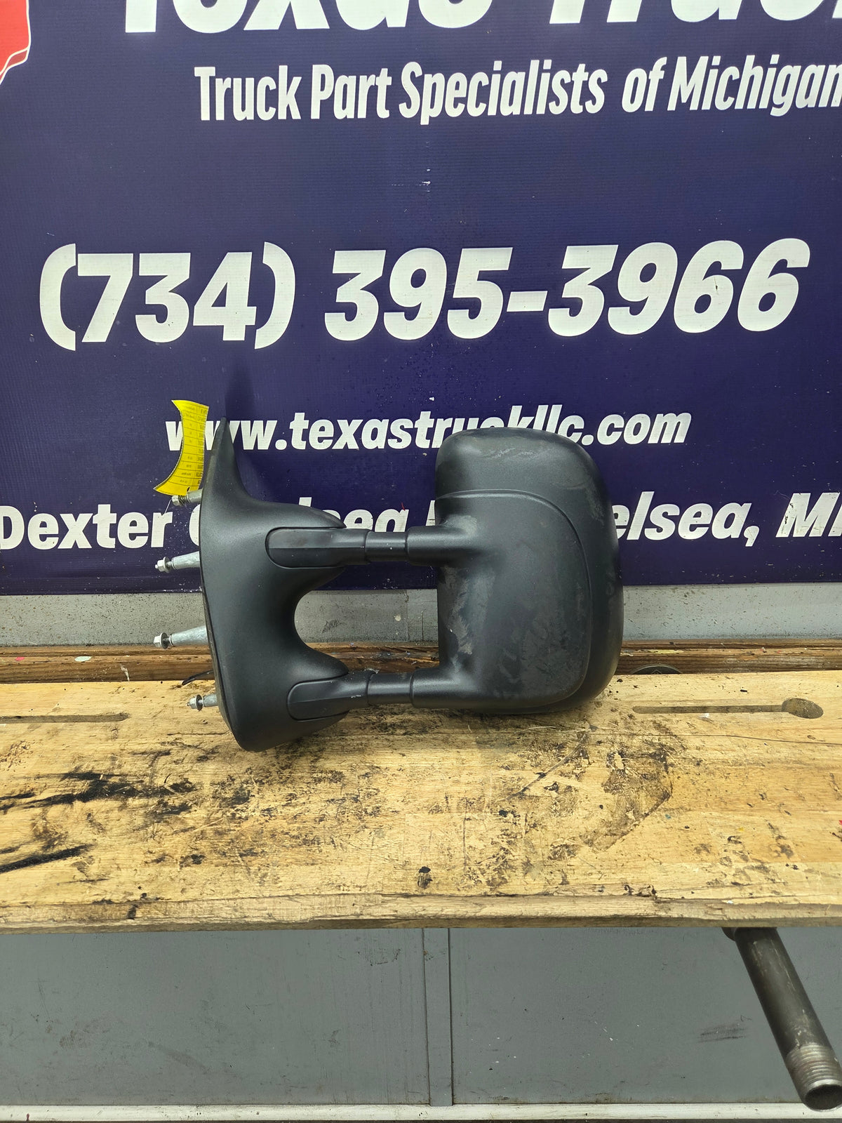 2009-2021 Ford Econoline E250 E350 E450 LH Driver Side Power Towing Mirror - 9C2Z-17683-CA