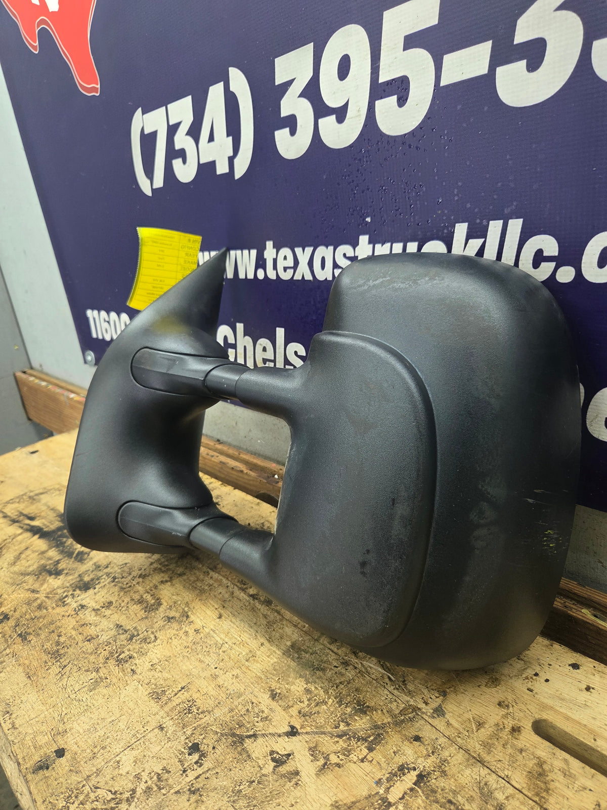 2009-2021 Ford Econoline E250 E350 E450 LH Driver Side Power Towing Mirror - 9C2Z-17683-CA
