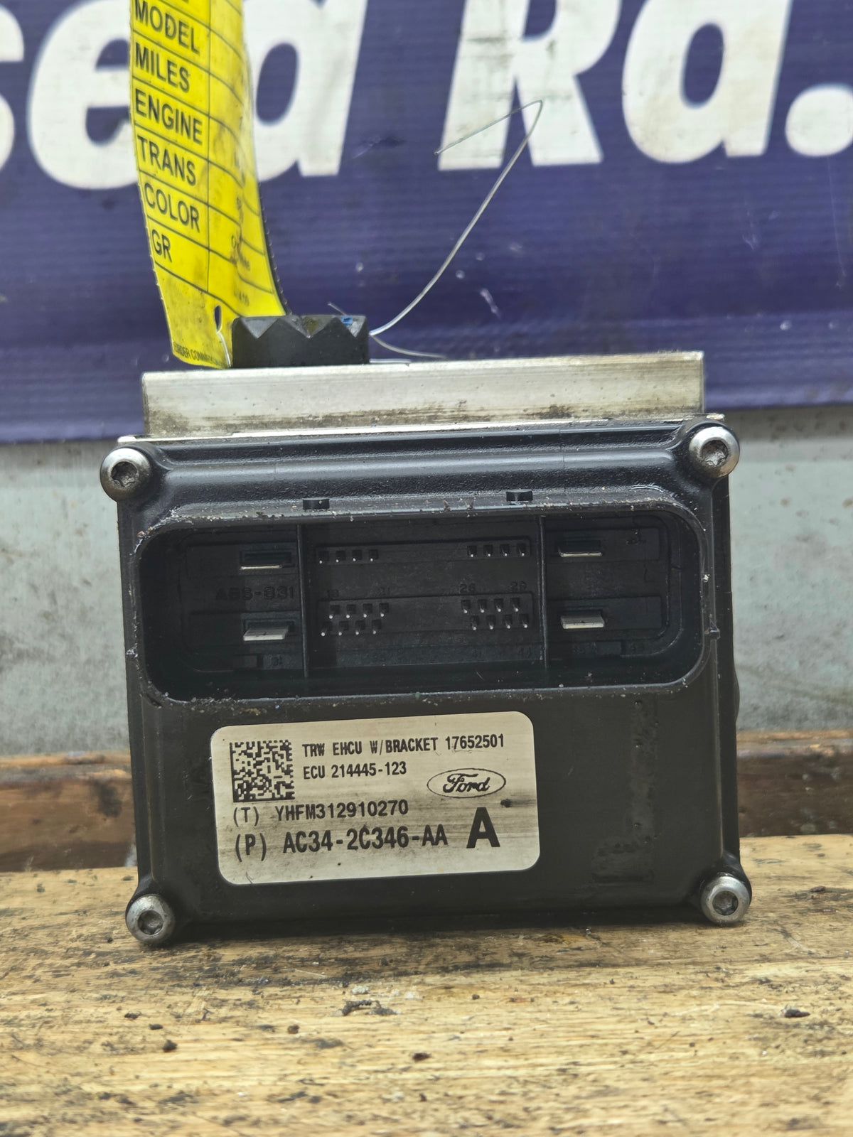 2008-2010 Ford Super Duty F250 F350 ABS Pump Module Control Assembly AC34-2C346-AA