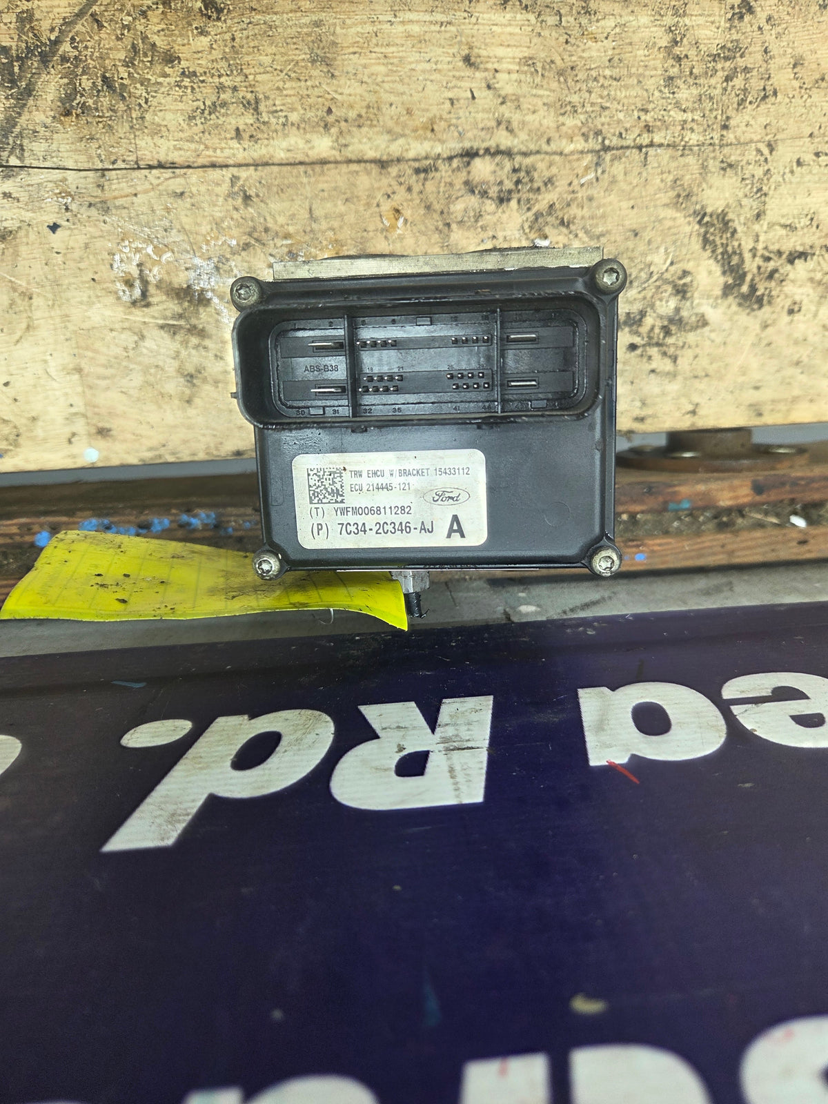2008-2010 Ford Super Duty F250 F350 ABS Pump Module Control Assembly 7C34-2C346-AJ