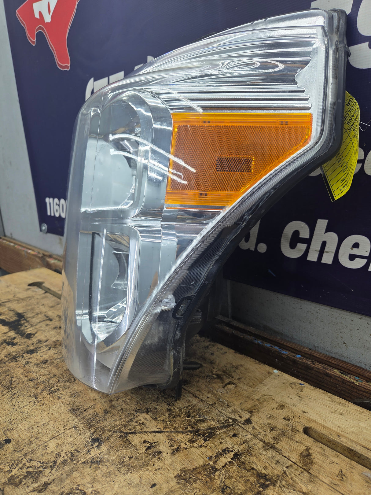 2011-2016 Ford Super Duty F250 F350 F450 F550 LH Driver Side Headlight 6.7L Power Stroke 6.2L Gas BC34-13006-A