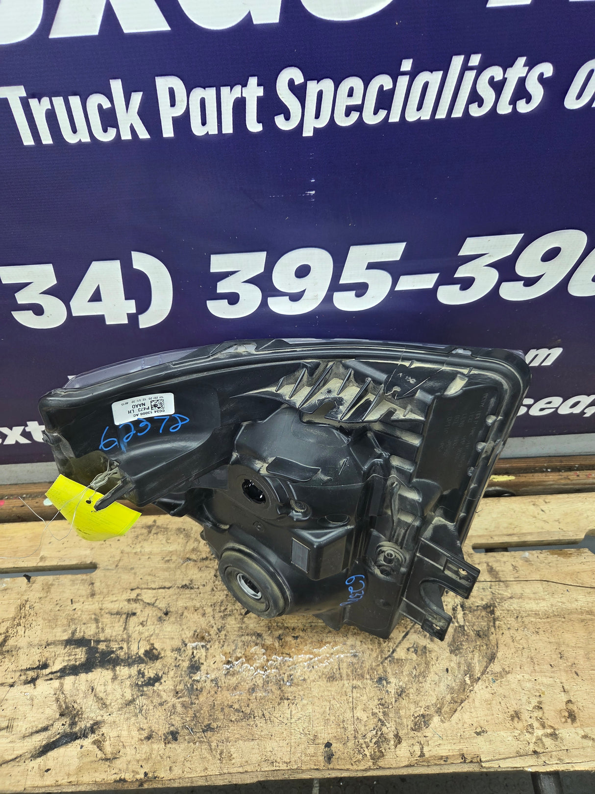 2011-2016 Ford Super Duty F250 F350 F450 F550 LH Driver Side Headlight 6.7L Power Stroke 6.2L Gas BC34-13006-A