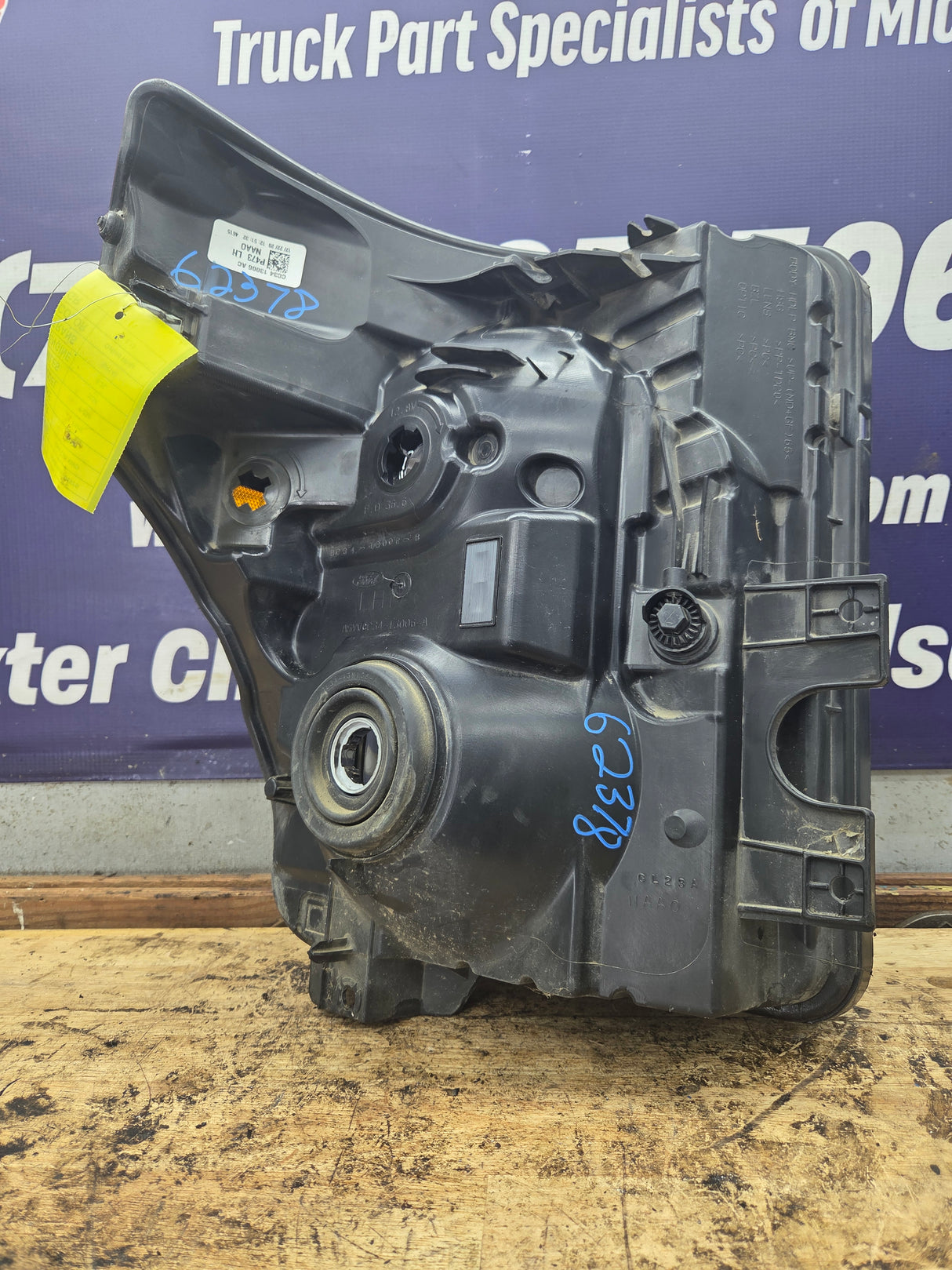 2011-2016 Ford Super Duty F250 F350 F450 F550 LH Driver Side Headlight 6.7L Power Stroke 6.2L Gas BC34-13006-A