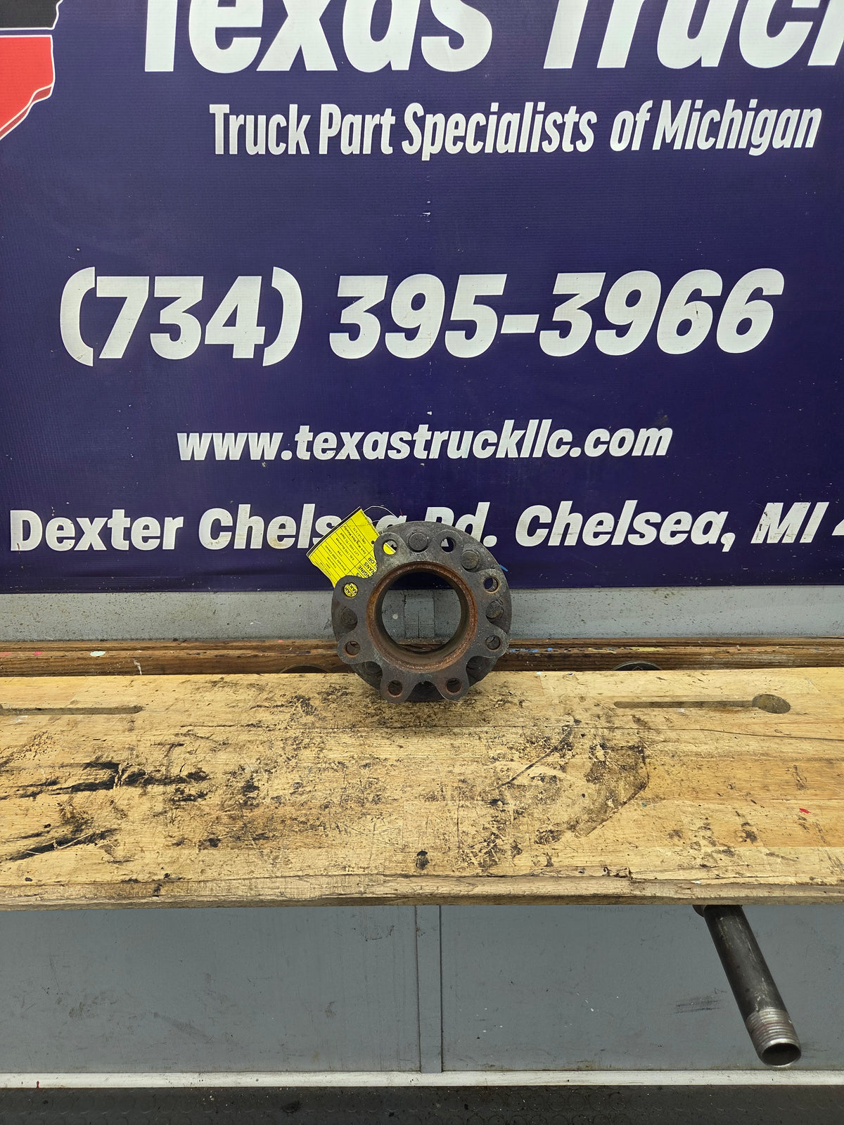 2001-2010 Chevrolet GMC 3500 Dually Front Hub Extender