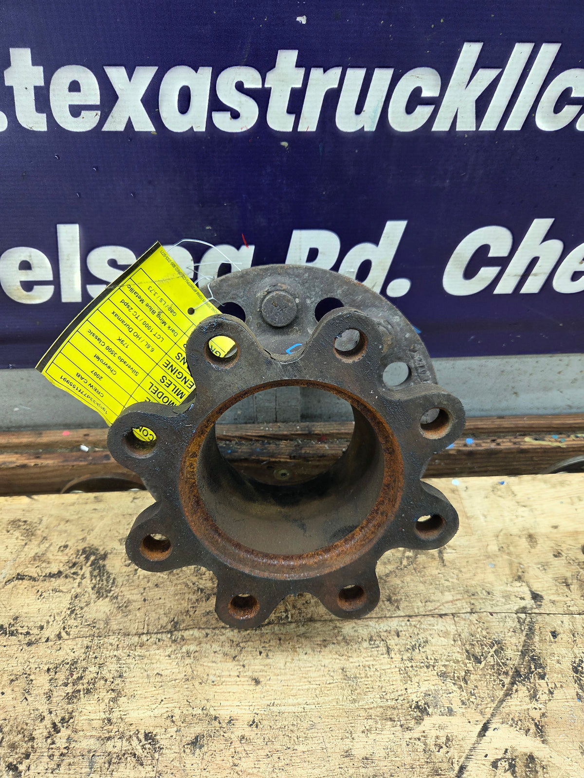 2001-2010 Chevrolet GMC 3500 Dually Front Hub Extender