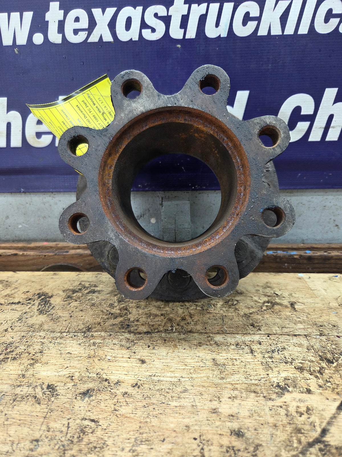 2001-2010 Chevrolet GMC 3500 Dually Front Hub Extender