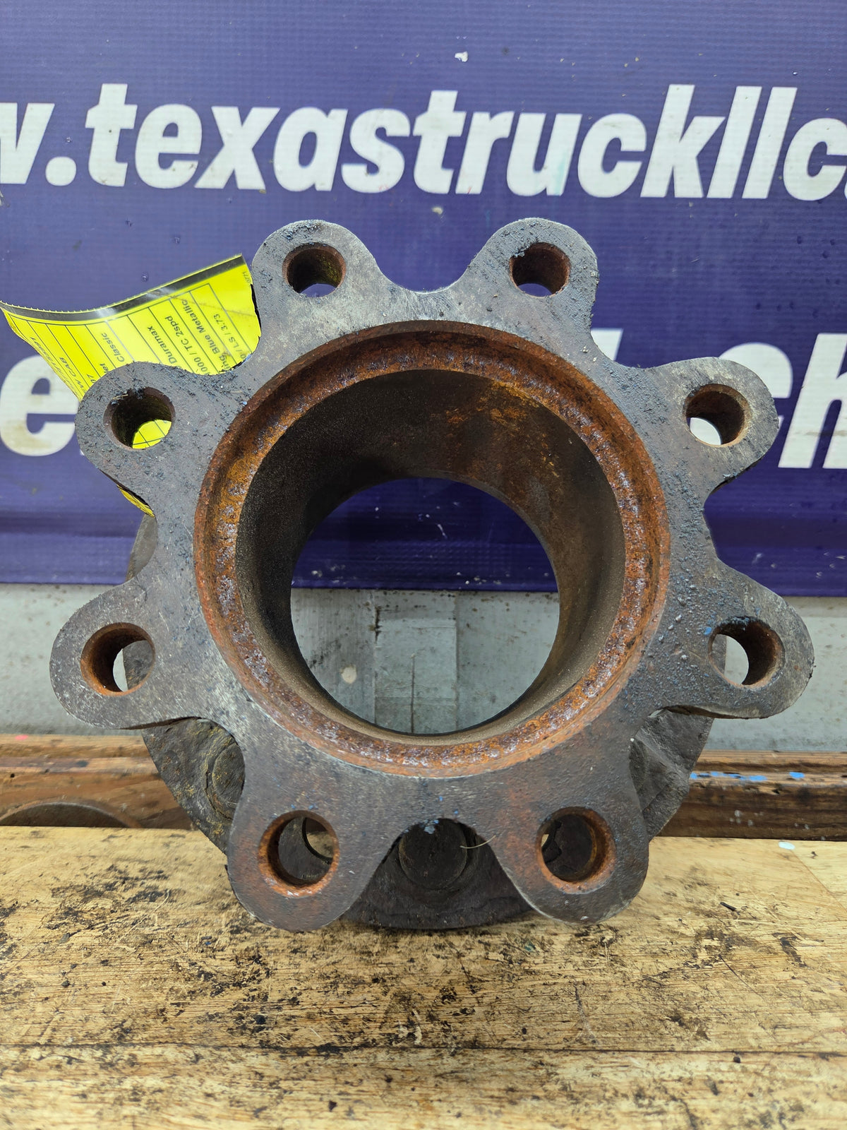 2001-2010 Chevrolet GMC 3500 Dually Front Hub Extender