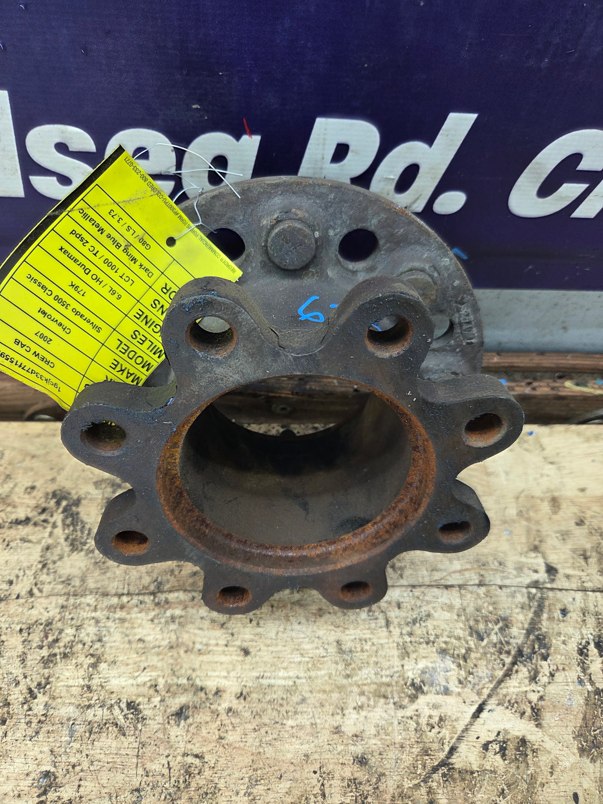 2001-2010 Chevrolet GMC 3500 Dually Front Hub Extender