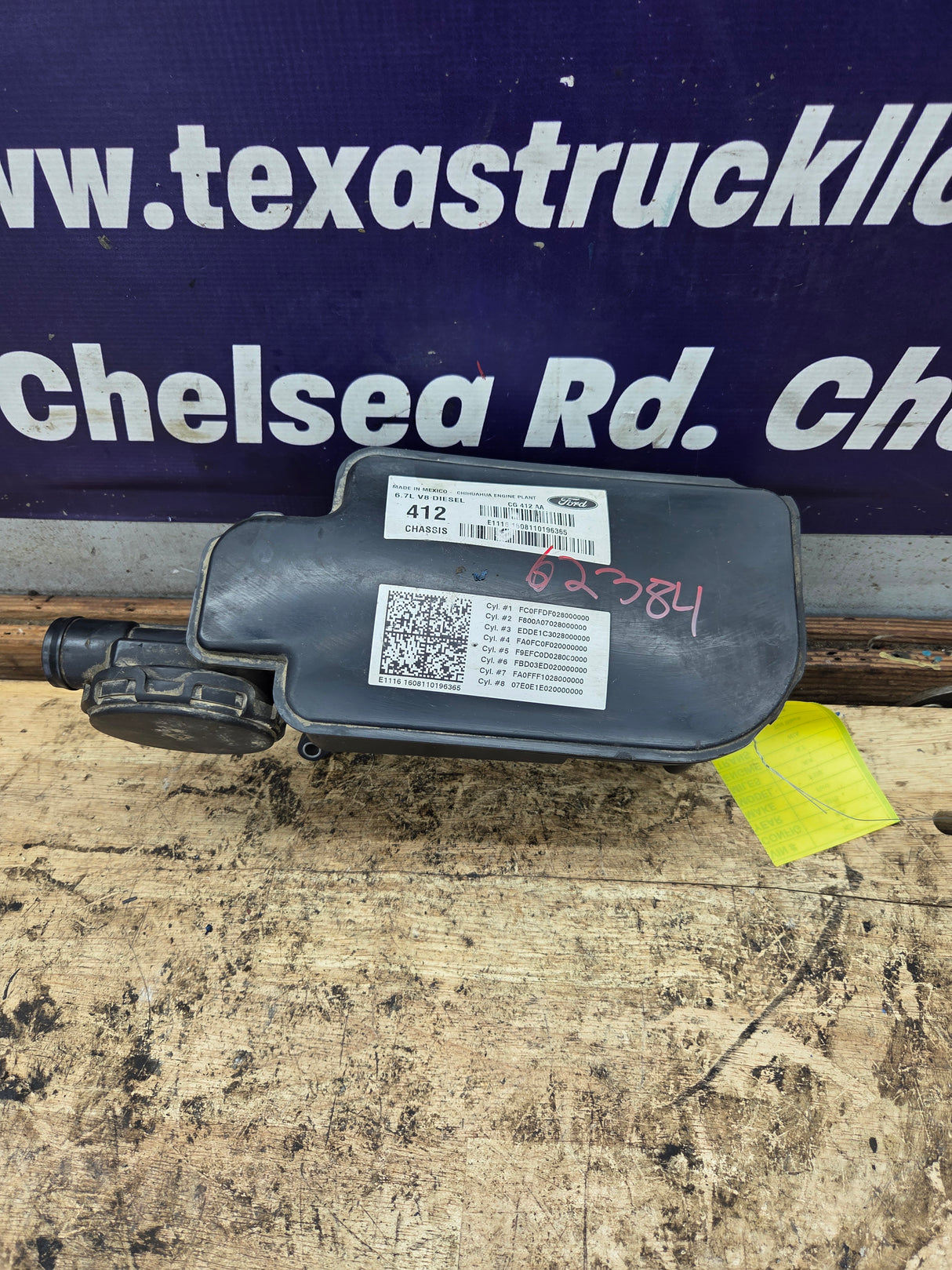 2011-2016 6.7L Power Stroke Crankcase Ventilation CCV BC3Q-6A785-AD