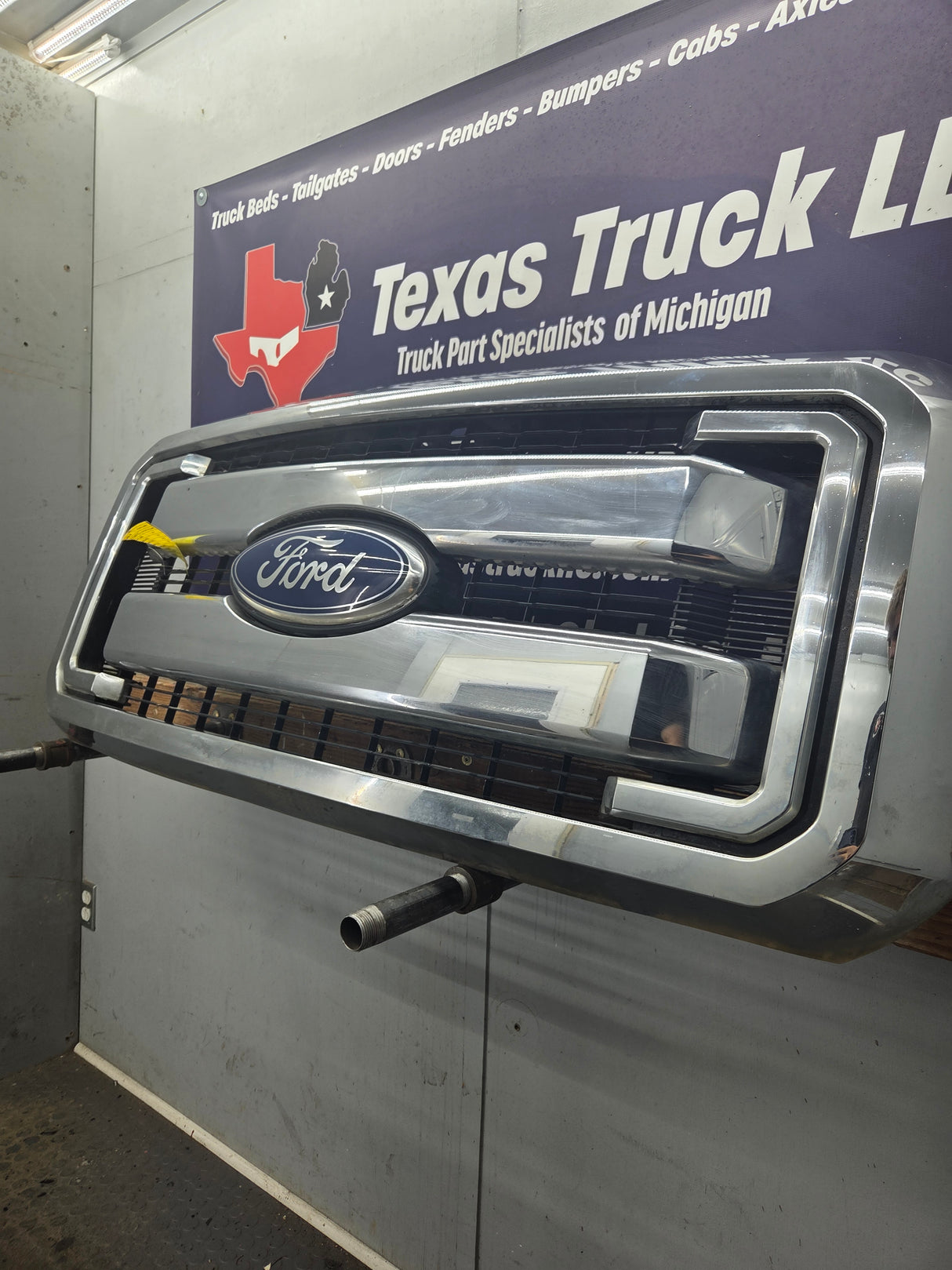 2011-2016 Ford Super Duty Chrome Grill F250 F350 F450 F550
