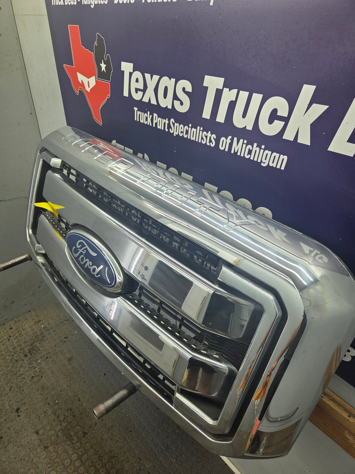 2011-2016 Ford Super Duty Chrome Grill F250 F350 F450 F550