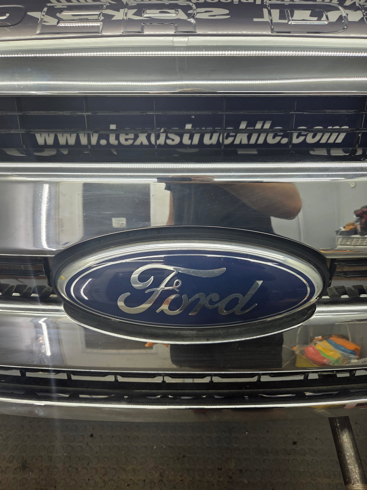 2011-2016 Ford Super Duty Chrome Grill F250 F350 F450 F550
