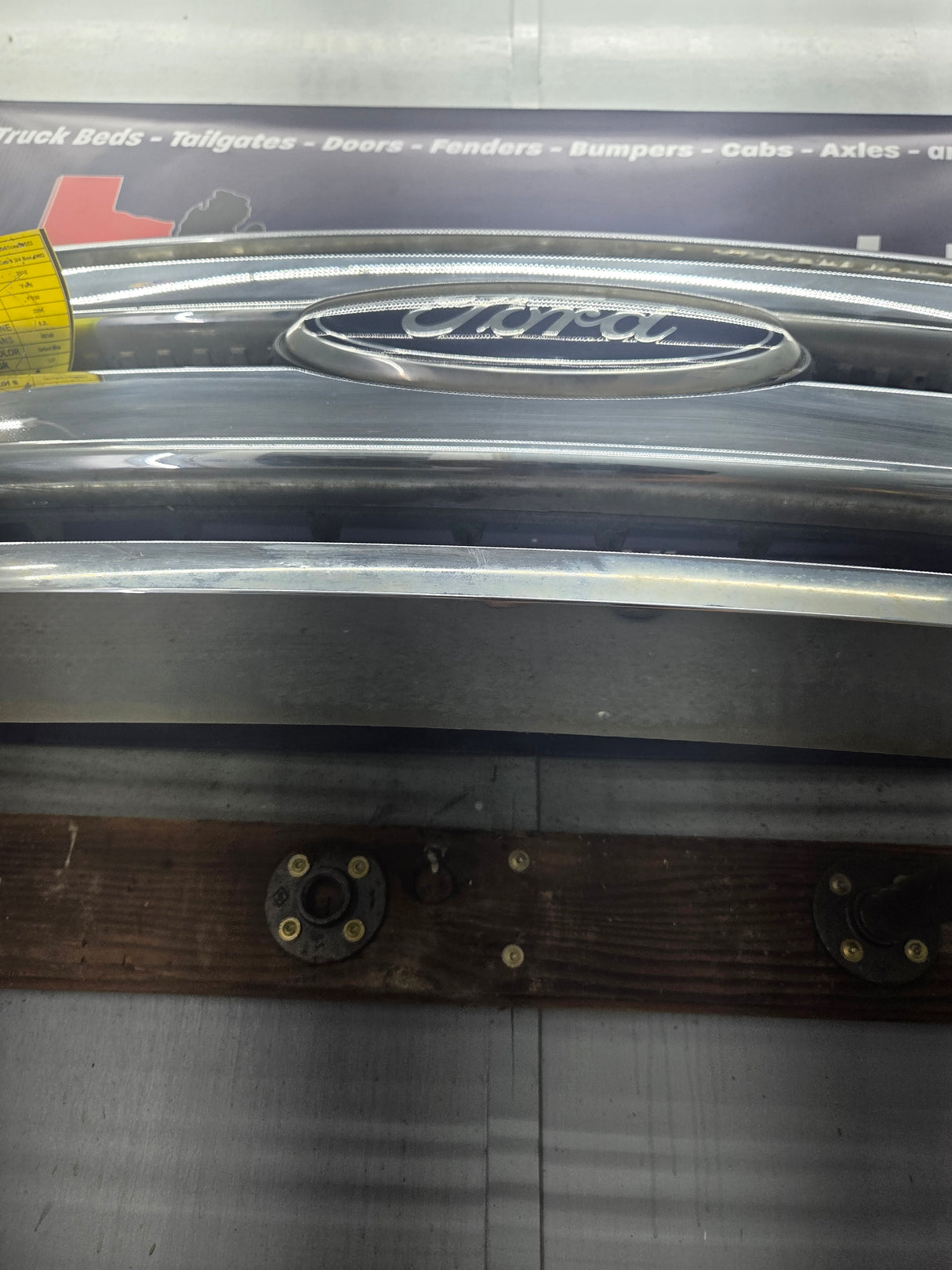 2011-2016 Ford Super Duty Chrome Grill F250 F350 F450 F550