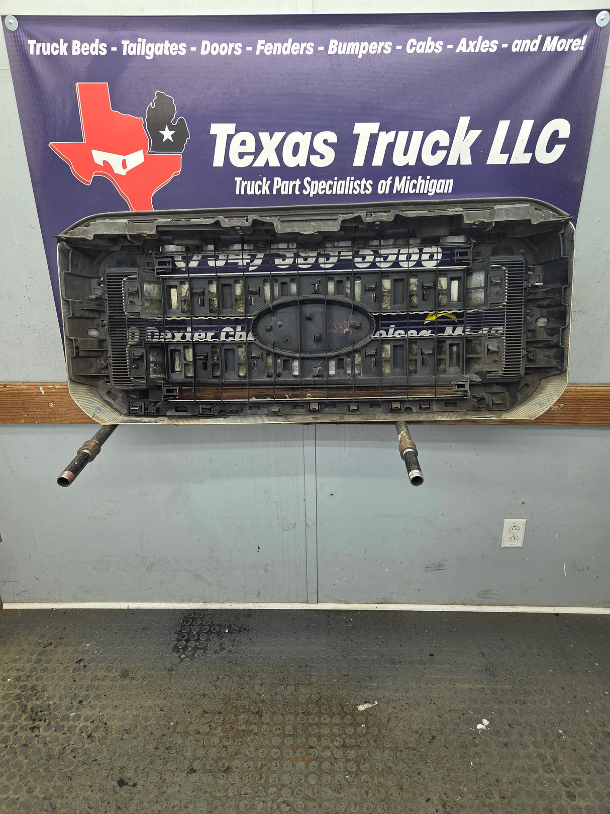 2011-2016 Ford Super Duty Chrome Grill F250 F350 F450 F550