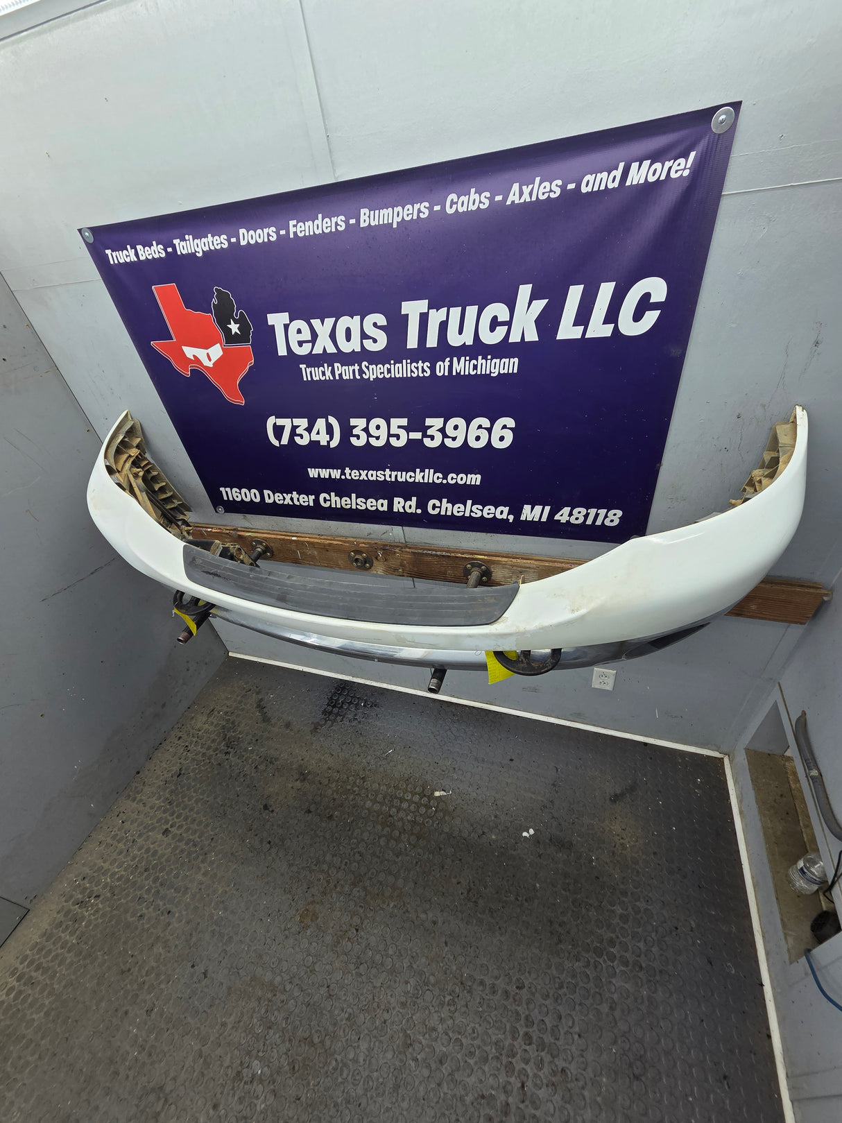 2006-2009 Dodge Ram 1500 2500 3500 3rd Gen Front Bumper