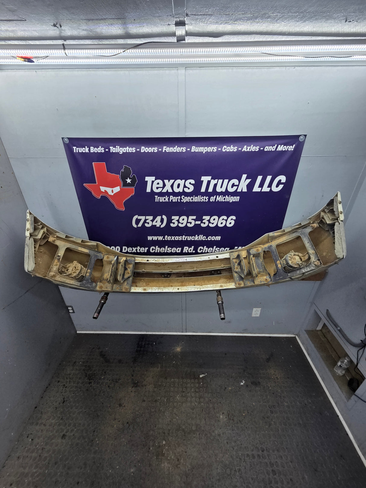 2006-2009 Dodge Ram 1500 2500 3500 3rd Gen Front Bumper