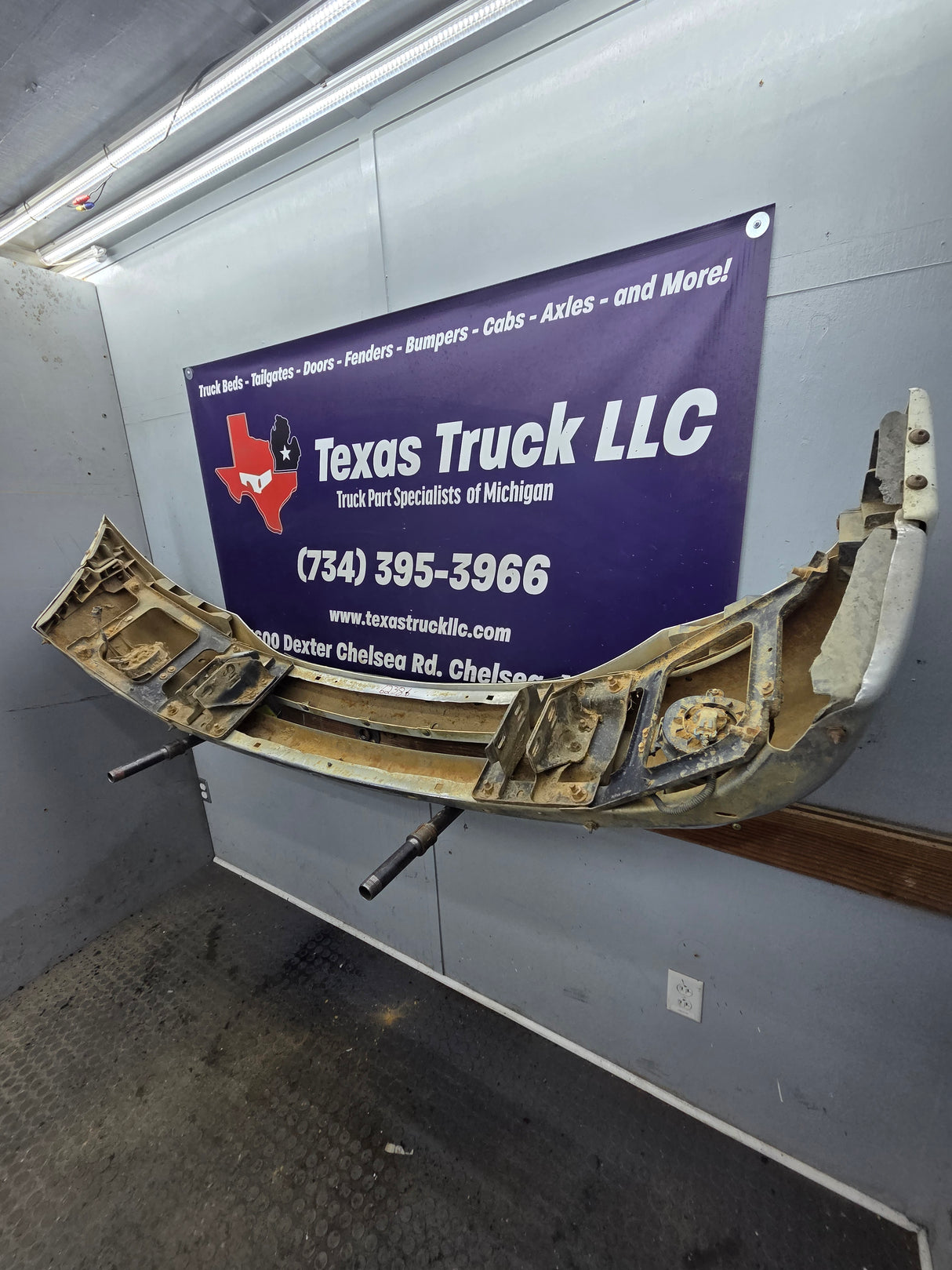 2006-2009 Dodge Ram 1500 2500 3500 3rd Gen Front Bumper